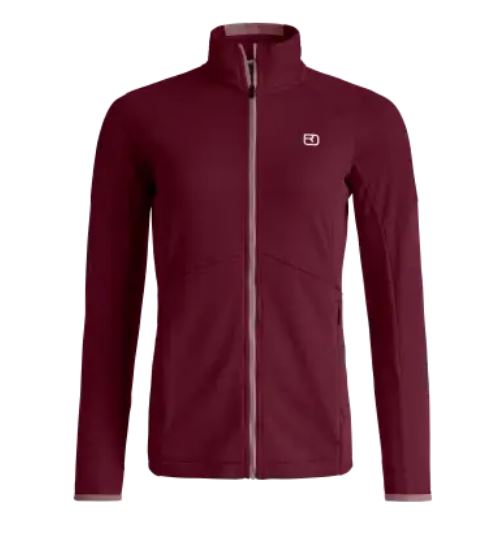 Ortovox Fleece Light Grid Jacket W – Fleece