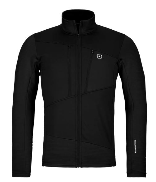 Ortovox Fleece Grid Jacket Men - Fleecejacke