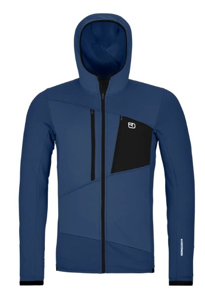 Ortovox Fleece Grid Hoody Men - Fleece