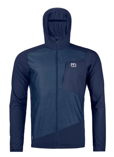 Ortovox Trace Windbreaker Jacket M – Herren Windjacke