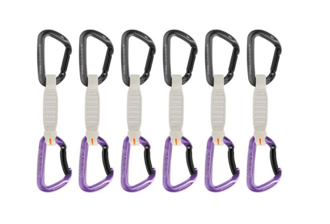 Mammut Workhorse Keylock 12 cm 6-Pack Quickdraws - Express Set