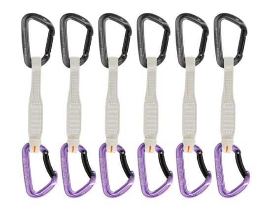 Mammut Workhorse Keylock 17 cm 6-Pack Quickdraws - Express Set