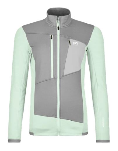 Ortovox Fleece Grid Jacket Women - Fleecejacke