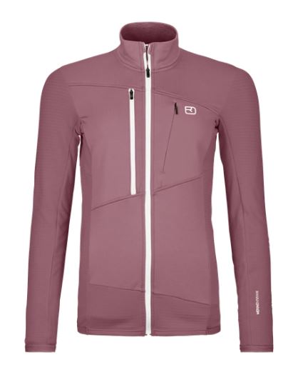 Ortovox Fleece Grid Jacket Women - Fleecejacke