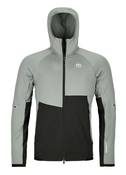 Ortovox Fleece Rib Hoody Men - Fleece