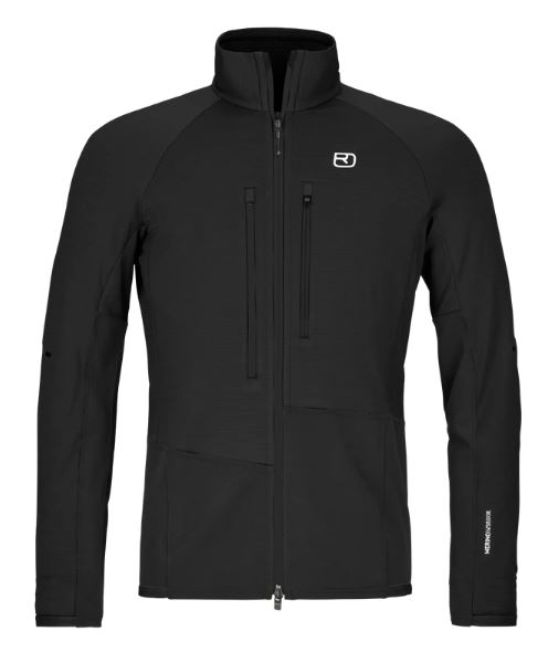 Ortovox Fleece Rib Jacket M – Fleecejacke Herren
