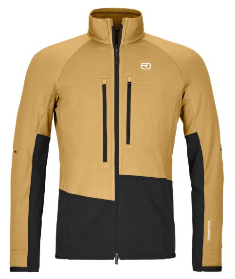 Ortovox Fleece Rib Jacket M – Fleecejacke Herren
