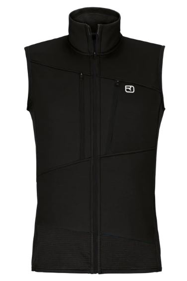 Ortovox Fleece Grid Vest M – Fleece Weste Herren