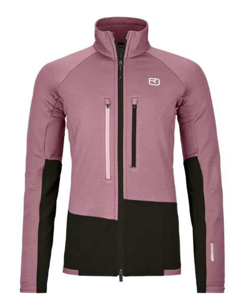 Ortovox Fleece Rib Jacket W – Fleecejacke Damen