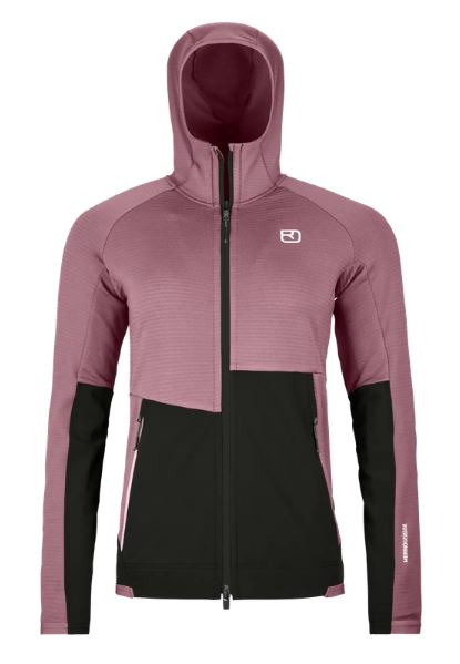 Ortovox Fleece Rib Hoody W – Fleece Hoodie Damen