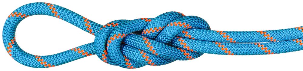 Mammut 8.7 Alpine Sender Dry Rope - Kletterseil / Halbseil / Zwillingsseil