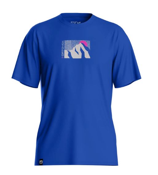Ortovox 120 Cool Tec MTN Sun TS M - T-Shirt