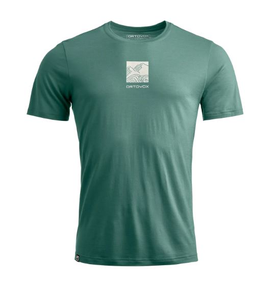 Ortovox 120 Cool Tec Abstract TS Men - T-Shirt