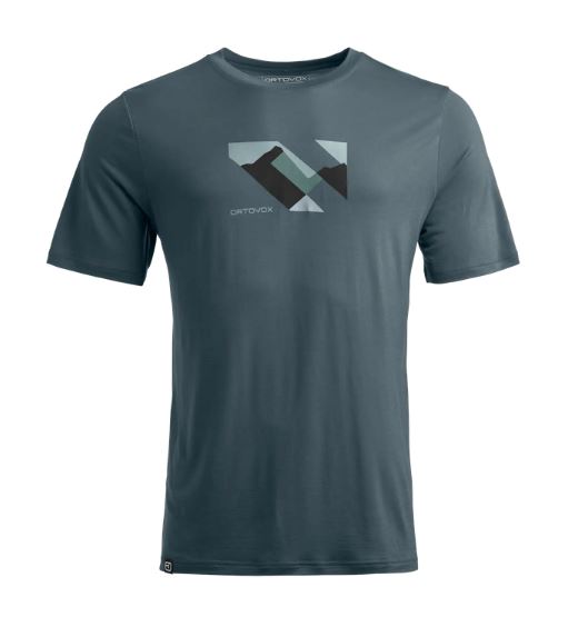 Ortovox 140 Cool Landscape TS M - T-Shirt
