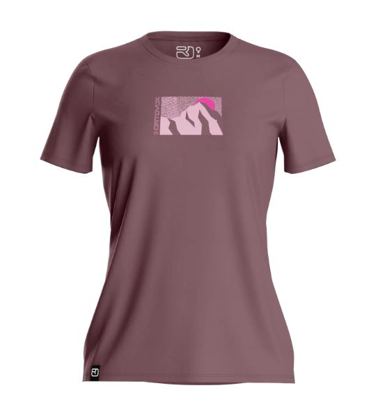 Ortovox 120 Cool Tec MTN Sun TS W - T-Shirt