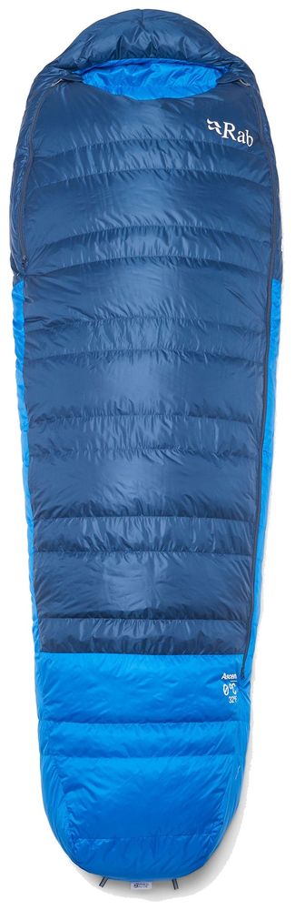 Schlafsack linke Öffnung Rab Ascent 0C / 32F