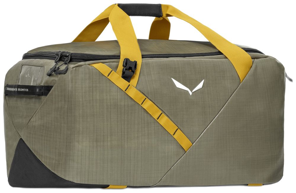 SALEWA Reisetasche Discovery Duffle S 50L grün