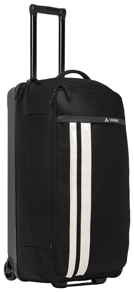 VAUDE Reisetasche Takutea 90 Liter, Reisetrolley, black, Einheitsgröße
