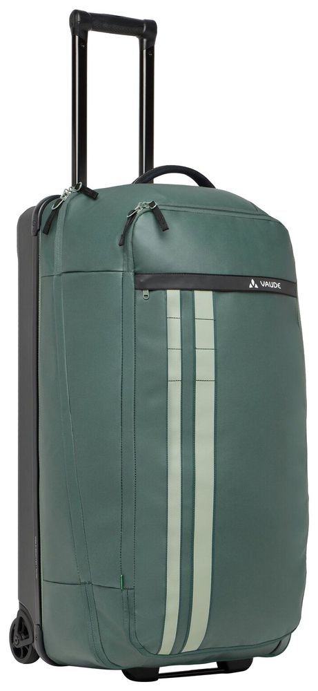 VAUDE Reisetasche Takutea 90 Liter, Reisetrolley, agave, Einheitsgröße