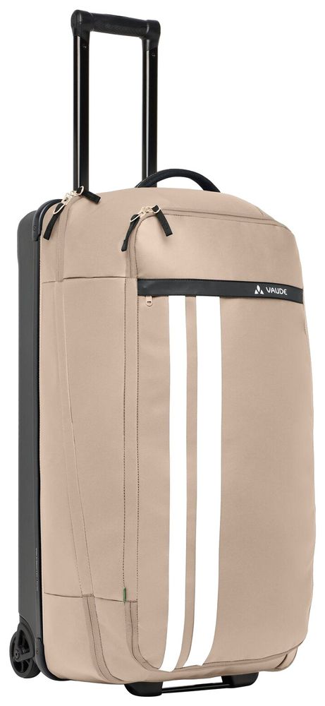 VAUDE Reisetasche Takutea 90 Liter, Reisetrolley, linen, Einheitsgröße