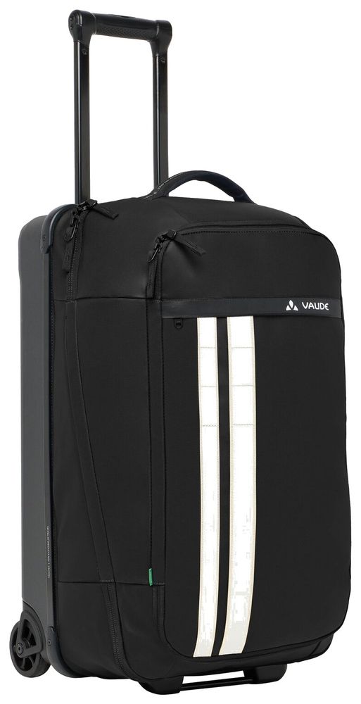VAUDE Reisetasche Takutea 65 Liter, Reisetrolley, black, Einheitsgröße