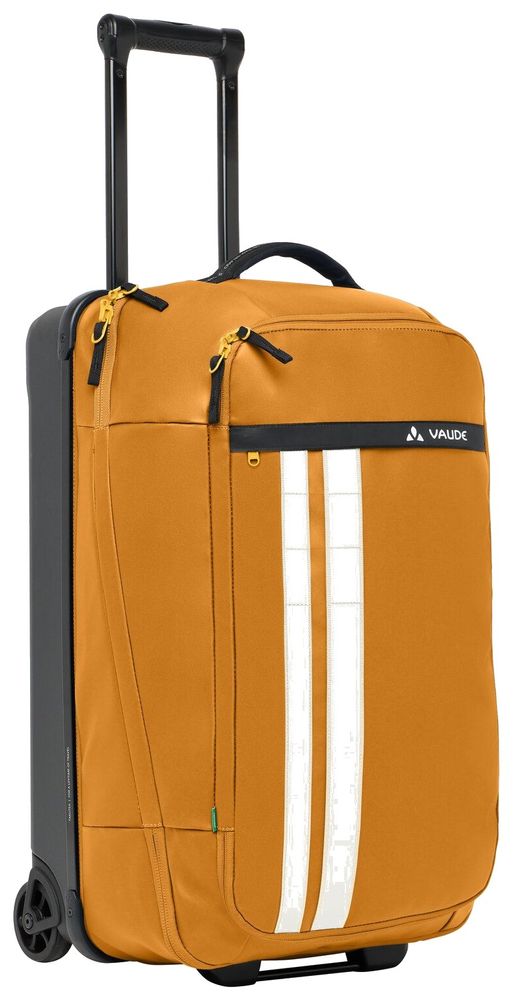 VAUDE Reisetasche Takutea 65 Liter, Reisetrolley, silt brown, Einheitsgröße