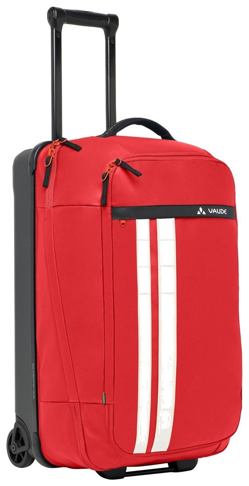 VAUDE Reisetasche Takutea 65 Liter, Reisetrolley, red, Einheitsgröße