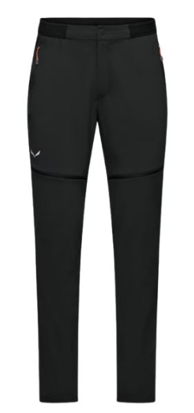SALEWA Herren Wanderhose Pedroc 3 DST ZipOff schwarz | S