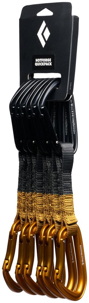 Black Diamond HotForge 12 cm - Express Set 6er Pack
