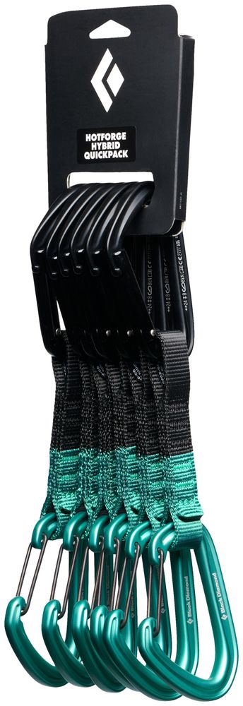 Black Diamond HotForge Hybrid - Express Set 6er Pack