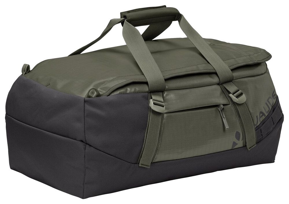 VAUDE Reisetasche Emblem Laptopfach 35Liter grün