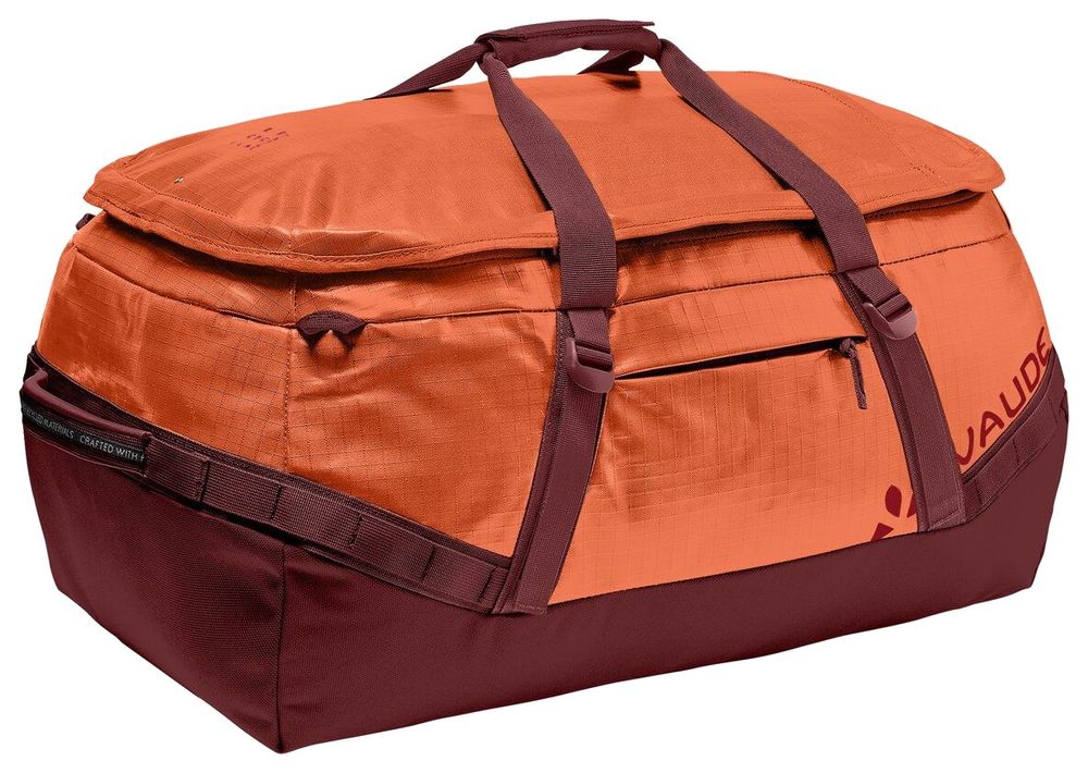 VAUDE Reisetasche CityDuffel 65 Liter, Duffel Bag, Buckeye, Einheitsgröße