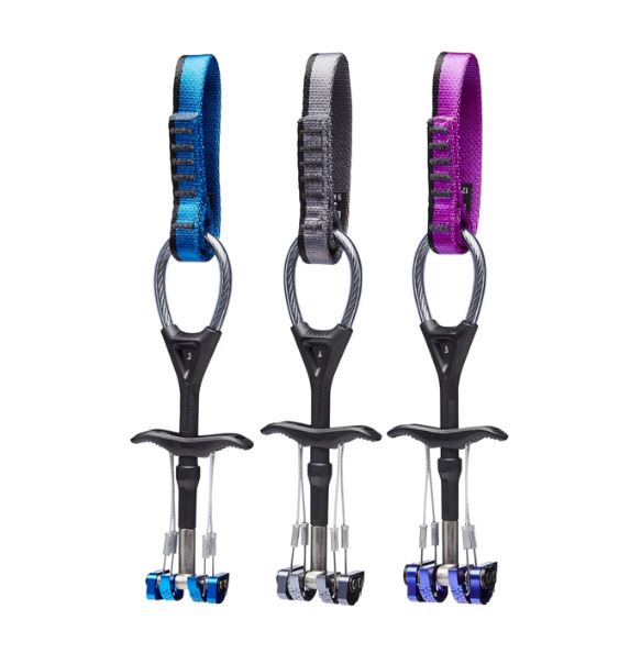 Black Diamond C4 Camalot Set .3-.5 - Klemmgerät Friends 3er Set