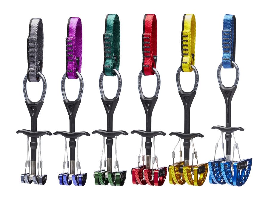 Black Diamond C4 Camalot Set .4-3 - Klemmgerät Friends 6er Set