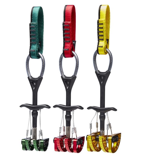 Black Diamond C4 Camalot Set .75-2 - Klemmgerät Friends 3er Set