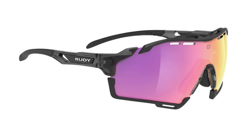Rudy Project Cutline Crystal Ash Multilaser Sunset - Sonnenbrille