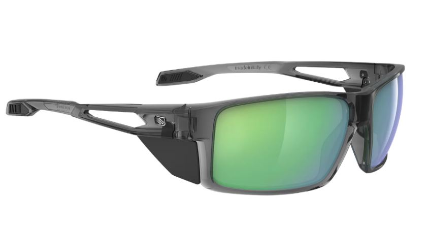 Rudy Project Nyad Crystal Ash Multilaser Green - Sonnenbrille
