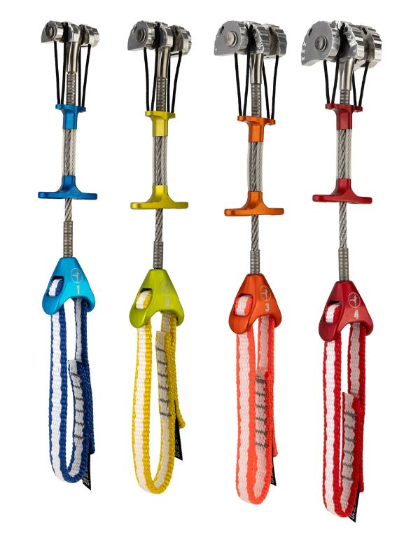 Metolius Ultralight Master Cam Set #1-4 - Klemmgerät Friends 4er Set