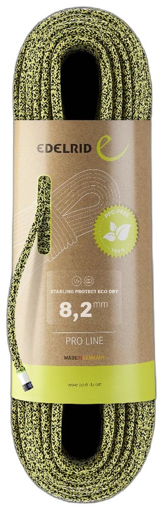 Edelrid Starling Protect Eco Dry 8,2mm - Halbseil / Zwillingsseil