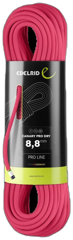 Edelrid Canary Eco Dry 8,8mm - Einfachseil