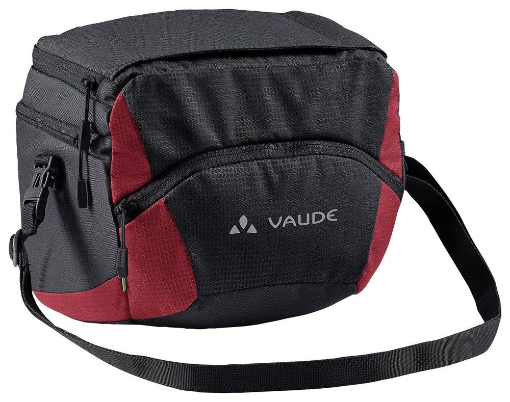 OnTour Box L (KLICKfix ready) - Lenkertasche black carmine Taschenvariante - Lenkertasche