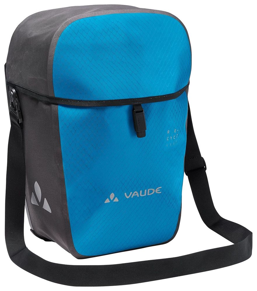 Aqua Commute Single Fahrradtasche (Größe One Size blau)