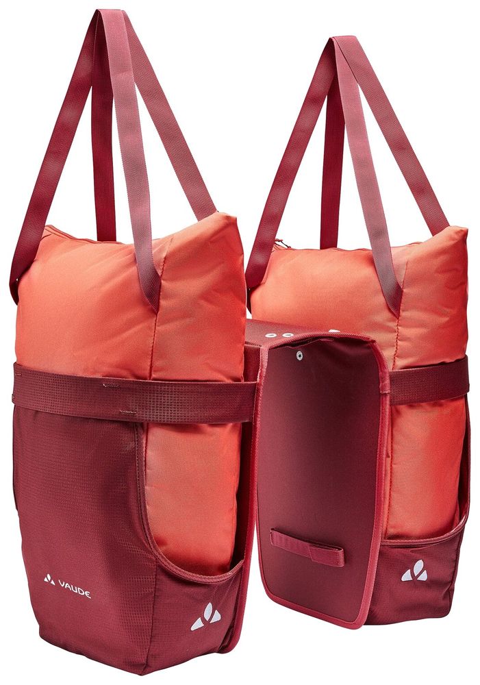 VAUDE TwinShopper - Hinterradtasche / Fahrradtasche