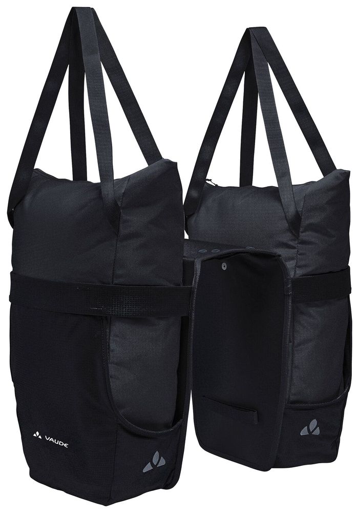 VAUDE TwinShopper - Hinterradtasche / Fahrradtasche