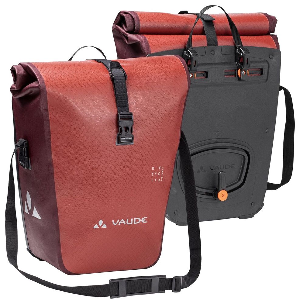 VAUDE Hinterradtasche Aqua Back wasserdicht Reflexlogo rot ONESIZE