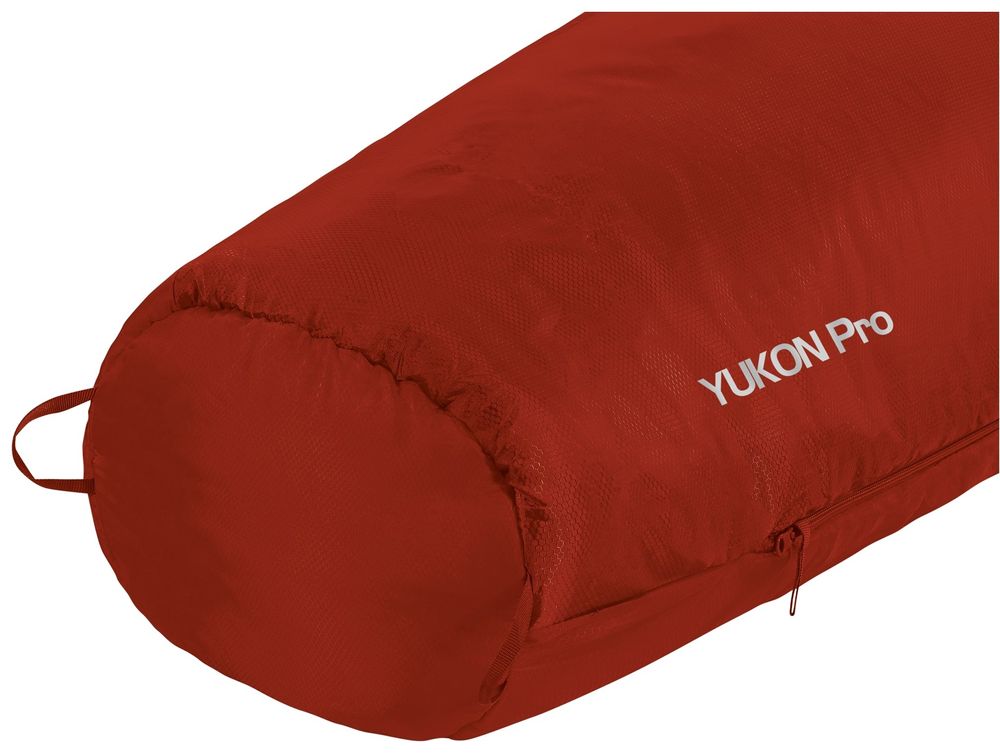Yukon Pro Schlafsack Rot Trekking Einheitsgröße