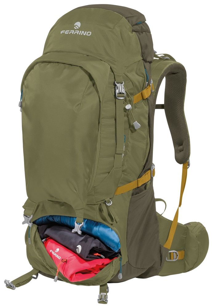 Rucksack BackPack Transalp 60 green Rucksackart - Wandern & Trekking Rucksackvolumen - 56 - 60 Liter Rucksackfarbe - Grün