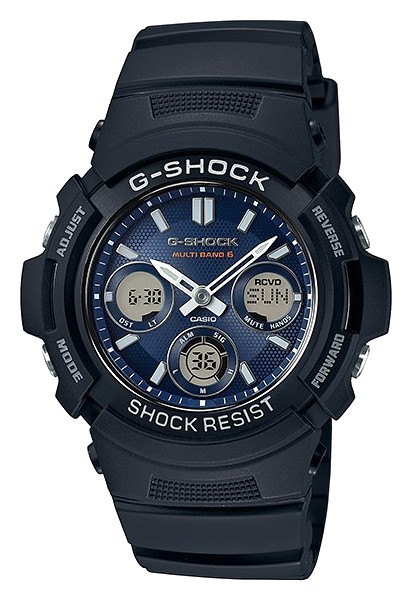 Casio G-Shock Unisex Licht/Gelb (Awg-M100sb-2Aer) - Multifunktionsuhr