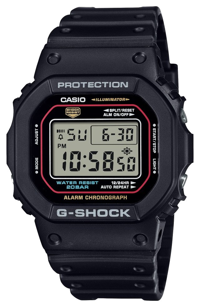 Casio G-Shock Unisex (Dw-5600Rl-1Er) - Multifunktionsuhr