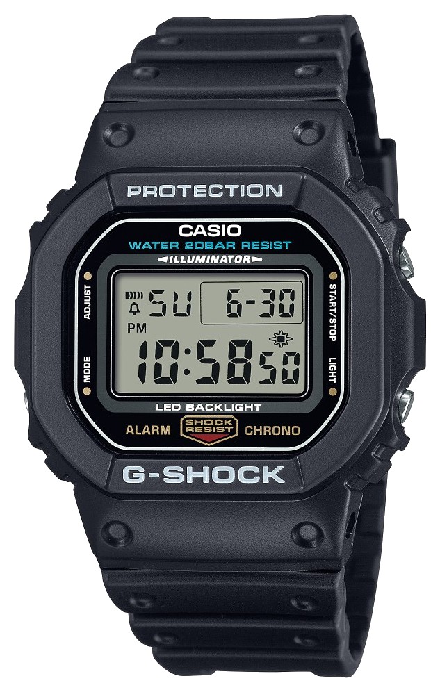 Casio G-Shock Unisex (Dw-5600Ue-1Er) - Multifunktionsuhr
